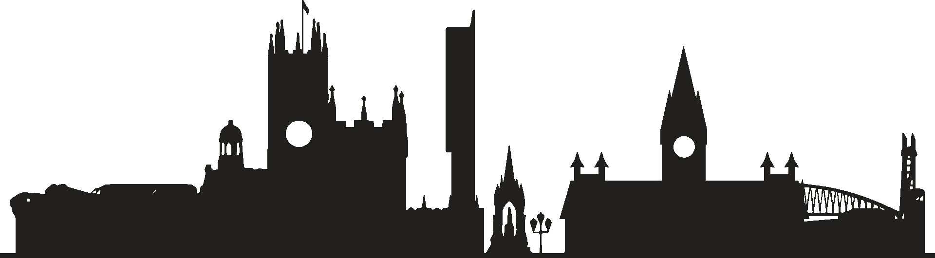 Greater Manchester skyline